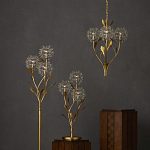 Подвесной светильник в виде цветков одуванчика Hanging Dandelion варинант исполнения - 4 | Loft Concept в Екатеринбурге