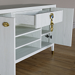 Комод-буфет Elsa Dreams White с открытыми полками   варинант исполнения - 1 | Loft Concept в Екатеринбурге