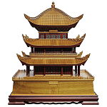 Макет Китайской башни архитектурная миниатюра  варинант исполнения - 2 | Loft Concept в Екатеринбурге