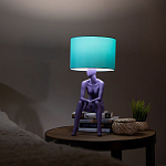 Настольная лампа TERRAMI с абажуром варинант исполнения - 5 | Loft Concept в Екатеринбурге