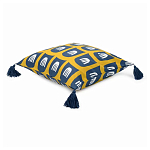 Чехол на подушку с двусторонним принтом и кисточками Ophelia Grove варинант исполнения - 1 | Loft Concept в Екатеринбурге