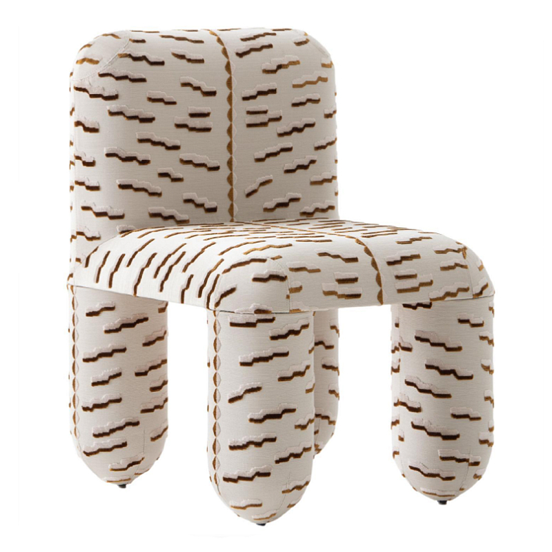 Стул GIOTTO Dining Armchair Светло-бежевый в Екатеринбурге | Loft Concept 