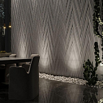 Гипсовая 3D панель с принтографией PM-32 варинант исполнения - 1 | Loft Concept в Екатеринбурге