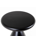 Столик журнальный металлический черный Monumentality варинант исполнения - 1 | Loft Concept в Екатеринбурге