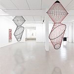 Подвесной светильник из металла Geometry of Beauty варинант исполнения - 5 | Loft Concept в Екатеринбурге