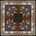 Плитка с узором Угловая варинант исполнения - 1 | Loft Concept в Екатеринбурге