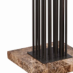 Торшер с каркасом из тонких металлических рёбер Prism варинант исполнения - 2 | Loft Concept в Екатеринбурге