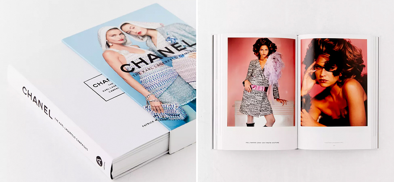 Mauries Patrick «Chanel: The Karl Lagerfeld Campaigns» Mauries Patrick «Chanel: The Karl Lagerfeld Campaigns» - Loft-Concept в Екатеринбурге