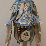 Авторская коллекционная интерьерная кукла Пьеро				 варинант исполнения - 3 | Loft Concept в Екатеринбурге