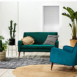 Кашпо из металла Elevated Planters черное варинант исполнения - 3 | Loft Concept в Екатеринбурге