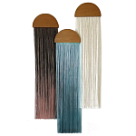 Декор на стену из нитей стиль Бохо Boho Wall Hanging III варинант исполнения - 2 | Loft Concept в Екатеринбурге