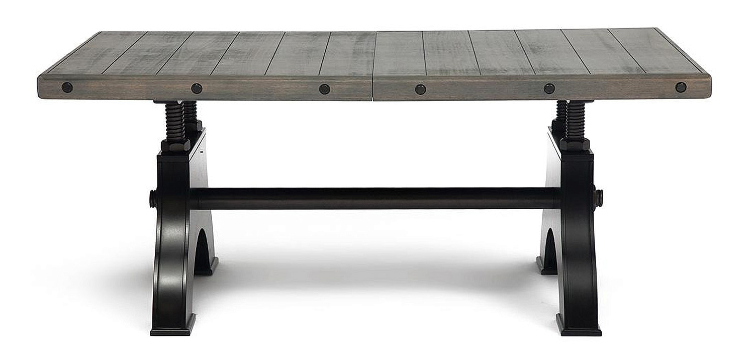 Обеденный раскладной стол Industrial Hevea - Loft-Concept в Екатеринбурге