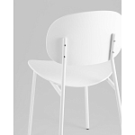 Стул Edie пластик белый варинант исполнения - 3 | Loft Concept в Екатеринбурге