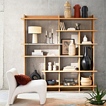 Ваза Serené Ceramic Vase Терракота варинант исполнения - 9 | Loft Concept в Екатеринбурге