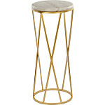 Столик дизайнерский Beige marble варинант исполнения - 1 | Loft Concept в Екатеринбурге