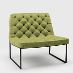 Мебельная ткань Шенилл светло-зеленый цвет 142 см T4-51 варинант исполнения - 11 | Loft Concept в Екатеринбурге