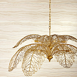 Люстра Золотые листья Golden Petals варинант исполнения - 5 | Loft Concept в Екатеринбурге