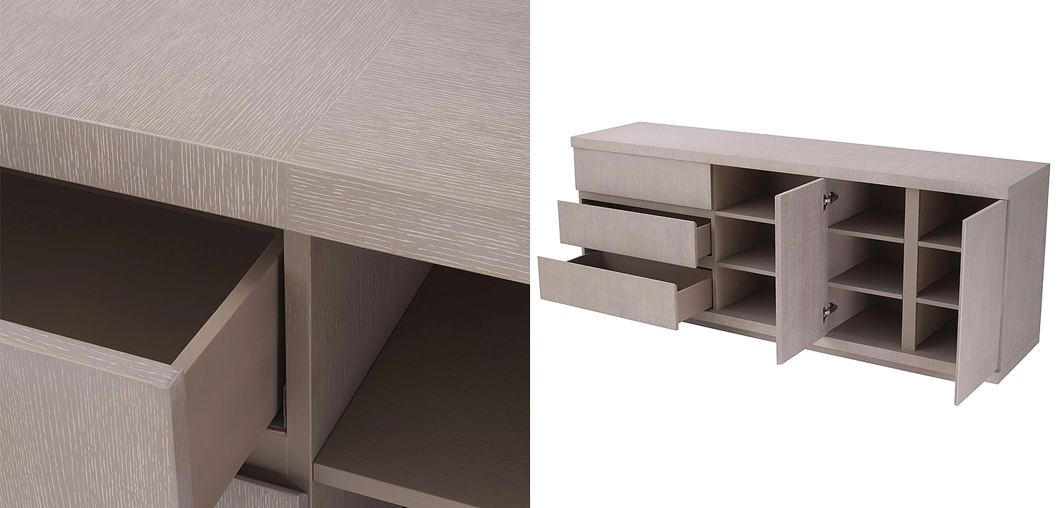 Комод Eichholtz Dresser Crosby Beige Комод Eichholtz Dresser Crosby Beige - Loft-Concept в Екатеринбурге