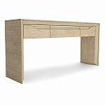 Консоль деревянная с 3-мя ящиками Flowchart варинант исполнения - 2 | Loft Concept в Екатеринбурге