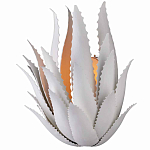 Бра белое в виде растения агавы Mexican Agave варинант исполнения - 2 | Loft Concept в Екатеринбурге