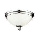 Потолочный светильник в форме чаши из белого матового стекла Feiss варинант исполнения - 1 | Loft Concept в Екатеринбурге