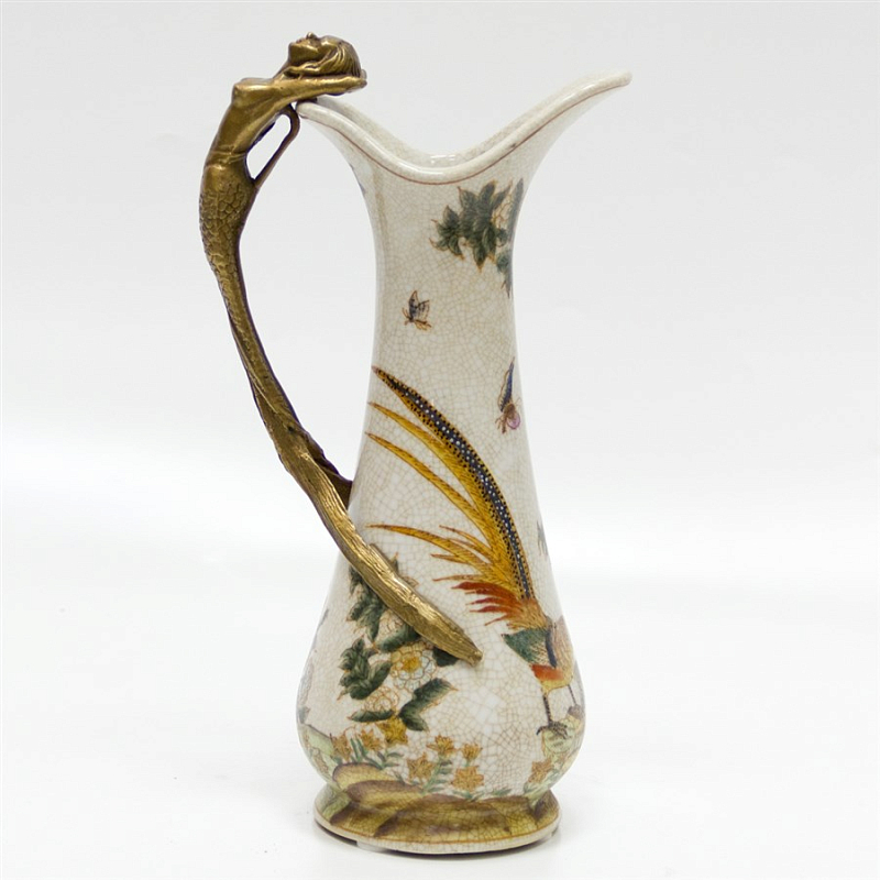 Кувшин Long Tail Bird Мульти Бронза в Екатеринбурге | Loft Concept 