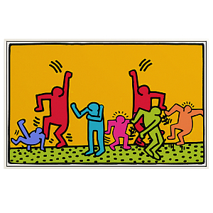 Постер Keith Haring 6