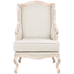 Кресло из массива бука бежевое Solid Luxury варинант исполнения - 1 | Loft Concept в Екатеринбурге