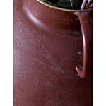 Ваза бордовая с 2-мя фактурными ручками Vase Burgundy Glaze варинант исполнения - 4 | Loft Concept в Екатеринбурге