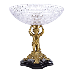 Чаша для фруктов с подножием в виде ангела Eden Garden варинант исполнения - 2 | Loft Concept в Екатеринбурге