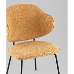 Стул Bellamy букле охра варинант исполнения - 2 | Loft Concept в Екатеринбурге