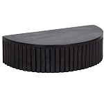 Прикроватный подвесной столик с ящиком черный Bedside Hanging Table варинант исполнения - 1 | Loft Concept в Екатеринбурге