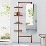 Приставной стол из алюминиевого сплава Meskill Side Table варинант исполнения - 10 | Loft Concept в Екатеринбурге