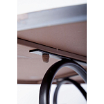 Столик кованный в прованском стиле Vaucluse варинант исполнения - 2 | Loft Concept в Екатеринбурге