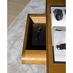 Дизайнерский рабочий стол из массива дерева Gio Ponti D.847.1 Writing Desk варинант исполнения - 9 | Loft Concept в Екатеринбурге