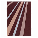 Плед из хлопка с геометрическим рисунком Elan Stripe Addison варинант исполнения - 4 | Loft Concept в Екатеринбурге