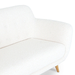 Диван двухместный Palmer Boucle Sofa варинант исполнения - 5 | Loft Concept в Екатеринбурге