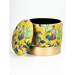 Пуф Leopards in the tropics варинант исполнения - 3 | Loft Concept в Екатеринбурге