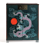 Комод в стиле шинузари Chest Chinese Dragon варинант исполнения - 2 | Loft Concept в Екатеринбурге