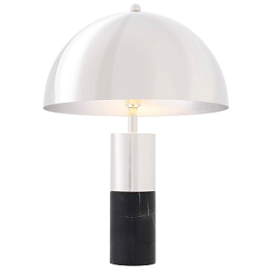 Настольная лампа Lorenza Table Lamp nickel