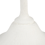 Торшер с белым каркасом и тканевыми абажуром Natural Stems варинант исполнения - 3 | Loft Concept в Екатеринбурге