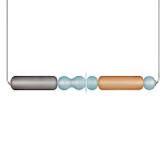 Подвесной линейный светильник Madeline варинант исполнения - 1 | Loft Concept в Екатеринбурге