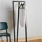 Вешалка напольная чёрная Urban Style Space варинант исполнения - 2 | Loft Concept в Екатеринбурге