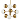 Светильник Italian Globe Cedar Moss Light 9