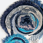 Текстильный Арт-объект ручной работы Galaxy варинант исполнения - 2 | Loft Concept в Екатеринбурге