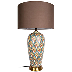 Настольная лампа с абажуром Perspective of light варинант исполнения - 1 | Loft Concept в Екатеринбурге