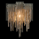 Бра с перфорированными металлическими дугами и цепочками 22 см Atlantis Chain варинант исполнения - 10 | Loft Concept в Екатеринбурге