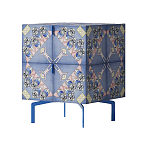 Тумба Short Ufo Blue варинант исполнения - 2 | Loft Concept в Екатеринбурге