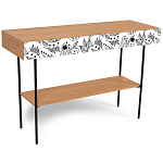 Консоль с принтом на ящиках Elise Console Table варинант исполнения - 9 | Loft Concept в Екатеринбурге