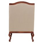 Кресло из натурального бука бежевое Solid Luxury варинант исполнения - 2 | Loft Concept в Екатеринбурге